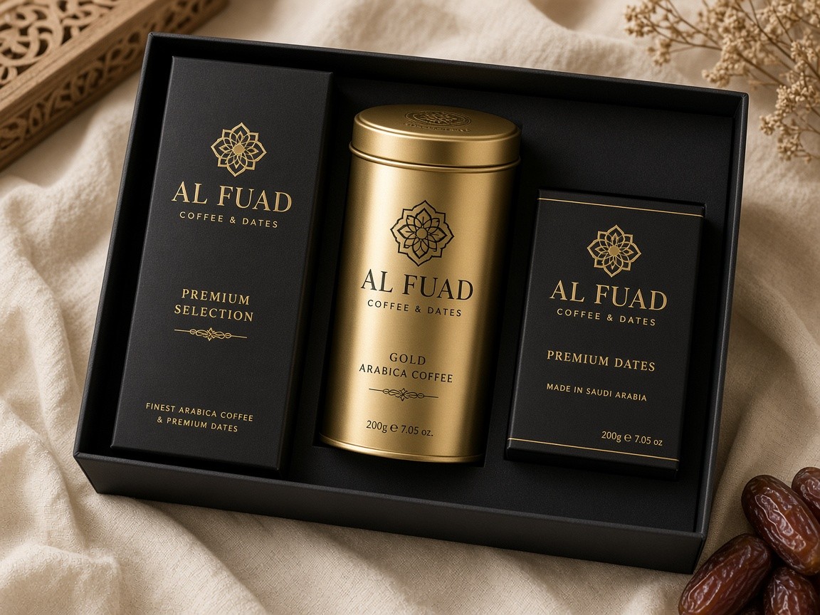 Coffee & Dates Gift Set