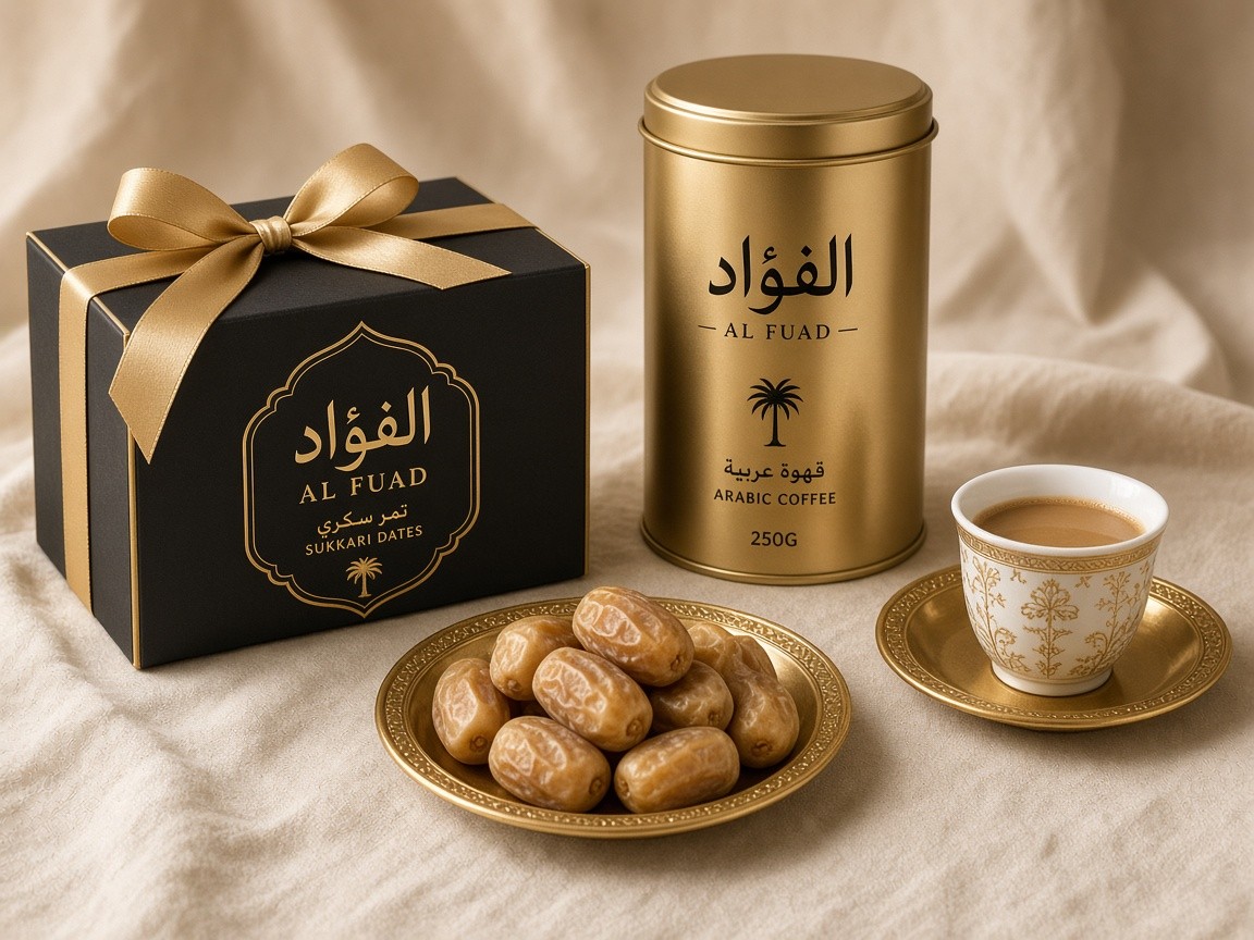 Sukkari & Arabic Coffee